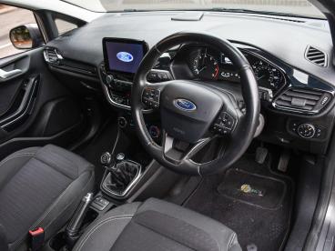 SPOTICAR Ford Fiesta 1.1 Ti-vct Zetec Euro 6 (s/s) 5dr Used Car - Hatchback Petrol Grey - Hinckley - 1200556976_3