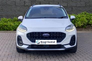 SPOTICAR Ford Fiesta 1.0t Ecoboost Mhev Active Edition Euro 6 (s/s) 5dr Used Car - Hatchback Petrol White - Rugby - 1200557751_2