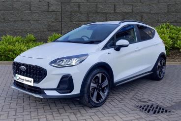 SPOTICAR Ford Fiesta 1.0t Ecoboost Mhev Active Edition Euro 6 (s/s) 5dr Used Car - Hatchback Petrol White - Rugby - 1200557751_3