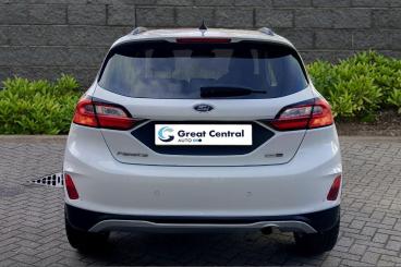 SPOTICAR Ford Fiesta 1.0t Ecoboost Mhev Active Edition Euro 6 (s/s) 5dr Used Car - Hatchback Petrol White - Rugby - 1200557751_5