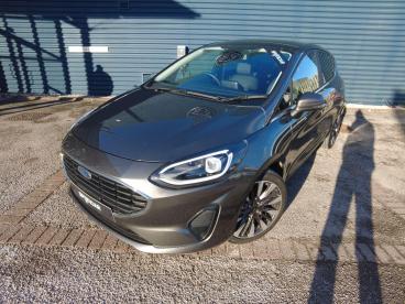 SPOTICAR Ford Fiesta 1.0t Ecoboost Mhev Titanium Vignale Euro 6 (s/s) 5 Used Car - Hatchback Hybrid Grey - Barrow In Furness - 1200559086_3