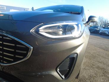 SPOTICAR Ford Fiesta 1.0t Ecoboost Mhev Titanium Vignale Euro 6 (s/s) 5 Used Car - Hatchback Hybrid Grey - Barrow In Furness - 1200559086_5