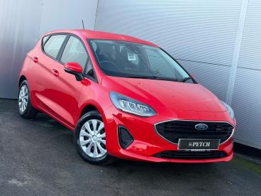 SPOTICAR Ford Fiesta 1.0t Ecoboost Trend Euro 6 (s/s) 5dr Used Car - Hatchback Petrol Red - Darlington - 1200562208_1