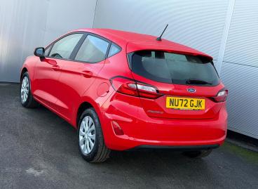 SPOTICAR Ford Fiesta 1.0t Ecoboost Trend Euro 6 (s/s) 5dr Used Car - Hatchback Petrol Red - Darlington - 1200562208_3