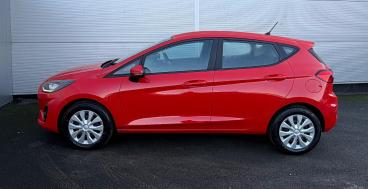 SPOTICAR Ford Fiesta 1.0t Ecoboost Trend Euro 6 (s/s) 5dr Used Car - Hatchback Petrol Red - Darlington - 1200562208_4