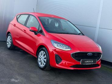 SPOTICAR Ford Fiesta 1.0t Ecoboost Trend Euro 6 (s/s) 5dr Used Car - Hatchback Petrol Red - Darlington - 1200562208_5