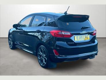 SPOTICAR Ford Fiesta 1.0t Ecoboost St-line Euro 6 (s/s) 5dr Used Car - Hatchback Petrol Black - Eastbourne - 1200562252_4