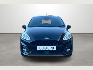 SPOTICAR Ford Fiesta 1.0t Ecoboost St-line Euro 6 (s/s) 5dr Used Car - Hatchback Petrol Black - Eastbourne - 1200562252_5