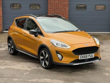 SPOTICAR Ford Fiesta 1.0t Ecoboost Active B&o Play Euro 6 (s/s) 5dr Used Car - Hatchback Petrol Yellow - Billinghay - 1200562759_1