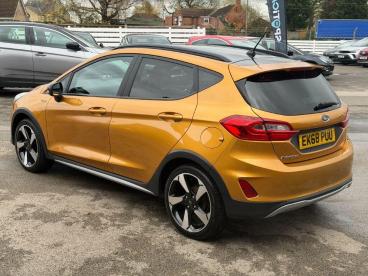 SPOTICAR Ford Fiesta 1.0t Ecoboost Active B&o Play Euro 6 (s/s) 5dr Used Car - Hatchback Petrol Yellow - Billinghay - 1200562759_2