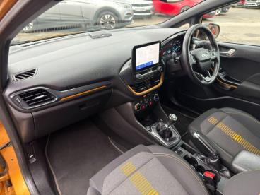 SPOTICAR Ford Fiesta 1.0t Ecoboost Active B&o Play Euro 6 (s/s) 5dr Used Car - Hatchback Petrol Yellow - Billinghay - 1200562759_3