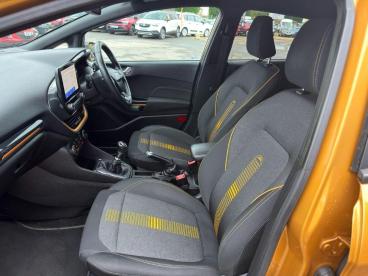 SPOTICAR Ford Fiesta 1.0t Ecoboost Active B&o Play Euro 6 (s/s) 5dr Used Car - Hatchback Petrol Yellow - Billinghay - 1200562759_4