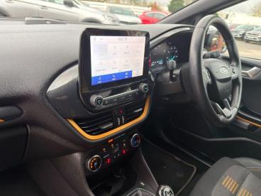 SPOTICAR Ford Fiesta 1.0t Ecoboost Active B&o Play Euro 6 (s/s) 5dr Used Car - Hatchback Petrol Yellow - Billinghay - 1200562759_5