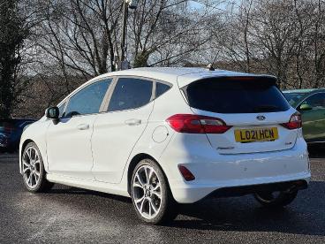 SPOTICAR Ford Fiesta 1.0t Ecoboost St-line X Edition Dct Euro 6 (s/s) 5 Used Car - Hatchback Petrol White - Pontypridd - 1200565421_5