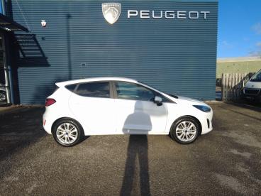 SPOTICAR Ford Fiesta 1.0t Ecoboost Titanium Euro 6 (s/s) 5dr Used Car - Hatchback Petrol White - Barrow In Furness - 1200566051_2