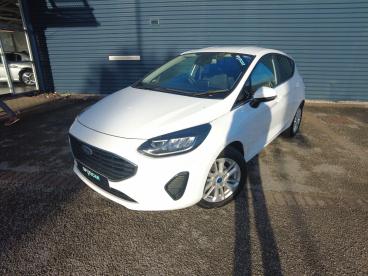 SPOTICAR Ford Fiesta 1.0t Ecoboost Titanium Euro 6 (s/s) 5dr Used Car - Hatchback Petrol White - Barrow In Furness - 1200566051_5