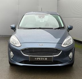SPOTICAR Ford Fiesta 1.1 Ti-vct Zetec Euro 6 (s/s) 5dr Used Car - Hatchback Petrol Blue - Darlington - 1200566166_2