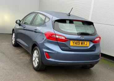 SPOTICAR Ford Fiesta 1.1 Ti-vct Zetec Euro 6 (s/s) 5dr Used Car - Hatchback Petrol Blue - Darlington - 1200566166_3