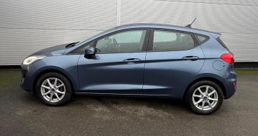 SPOTICAR Ford Fiesta 1.1 Ti-vct Zetec Euro 6 (s/s) 5dr Used Car - Hatchback Petrol Blue - Darlington - 1200566166_4