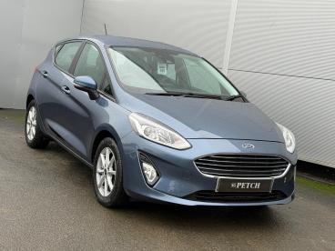 SPOTICAR Ford Fiesta 1.1 Ti-vct Zetec Euro 6 (s/s) 5dr Used Car - Hatchback Petrol Blue - Darlington - 1200566166_5