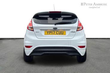 SPOTICAR Ford Fiesta 1.0t Ecoboost St-line Euro 6 (s/s) 5dr Used Car - Hatchback Petrol White - Castleford - 1200566431_4