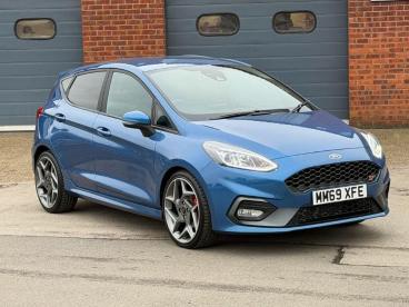 SPOTICAR Ford Fiesta 1.5t Ecoboost St-2 Euro 6 (s/s) 5dr Used Car - Hatchback Petrol Blue - Billinghay - 1200566727_1
