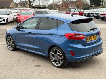 SPOTICAR Ford Fiesta 1.5t Ecoboost St-2 Euro 6 (s/s) 5dr Used Car - Hatchback Petrol Blue - Billinghay - 1200566727_2