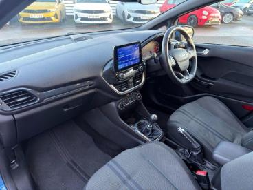 SPOTICAR Ford Fiesta 1.5t Ecoboost St-2 Euro 6 (s/s) 5dr Used Car - Hatchback Petrol Blue - Billinghay - 1200566727_3