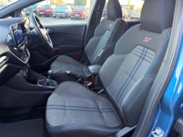 SPOTICAR Ford Fiesta 1.5t Ecoboost St-2 Euro 6 (s/s) 5dr Used Car - Hatchback Petrol Blue - Billinghay - 1200566727_4