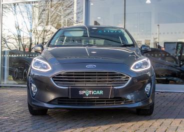 SPOTICAR Ford Fiesta 1.0t Ecoboost Mhev Titanium X Euro 6 (s/s) 5dr Used Car - Hatchback Petrol Grey - Aldershot - 1200568253_2