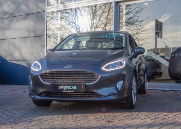 SPOTICAR Ford Fiesta 1.0t Ecoboost Mhev Titanium X Euro 6 (s/s) 5dr Used Car - Hatchback Petrol Grey - Aldershot - 1200568253_3