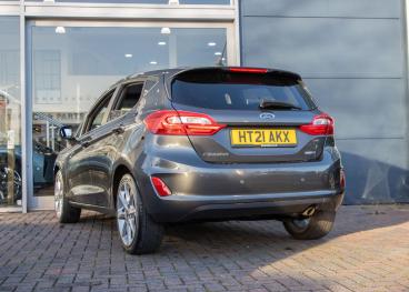 SPOTICAR Ford Fiesta 1.0t Ecoboost Mhev Titanium X Euro 6 (s/s) 5dr Used Car - Hatchback Petrol Grey - Aldershot - 1200568253_4