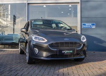 SPOTICAR Ford Fiesta 1.0t Ecoboost Mhev Titanium X Euro 6 (s/s) 5dr Used Car - Hatchback Petrol Grey - Aldershot - 1200568253_5