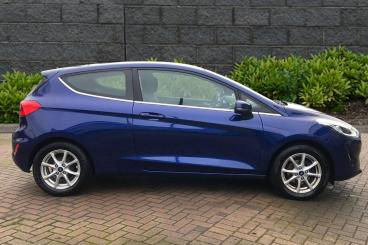 SPOTICAR Ford Fiesta 1.5 Tdci Zetec Euro 6 (s/s) 3dr Used Car - Hatchback Diesel Blue - Rugby - 1200569421_3