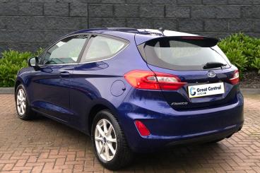 SPOTICAR Ford Fiesta 1.5 Tdci Zetec Euro 6 (s/s) 3dr Used Car - Hatchback Diesel Blue - Rugby - 1200569421_4