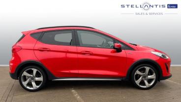 SPOTICAR Ford Fiesta 1.0t Ecoboost Mhev Active Edition Euro 6 (s/s) 5dr Used Car - Hatchback Petrol Blue - Liverpool - 1200570801_2