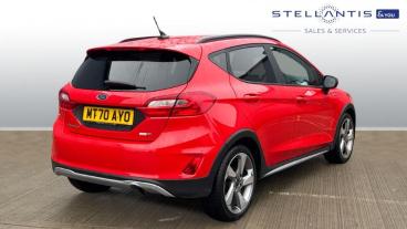 SPOTICAR Ford Fiesta 1.0t Ecoboost Mhev Active Edition Euro 6 (s/s) 5dr Used Car - Hatchback Petrol Blue - Liverpool - 1200570801_4