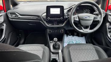 SPOTICAR Ford Fiesta 1.0t Ecoboost Mhev Active Edition Euro 6 (s/s) 5dr Used Car - Hatchback Petrol Blue - Liverpool - 1200570801_5