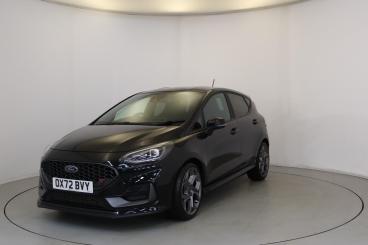 SPOTICAR Ford Fiesta 1.5t Ecoboost St-3 Euro 6 (s/s) 5dr Used Car - Hatchback Petrol Black - Wellingborough - 1200570963_3