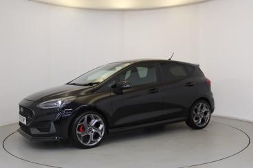 SPOTICAR Ford Fiesta 1.5t Ecoboost St-3 Euro 6 (s/s) 5dr Used Car - Hatchback Petrol Black - Wellingborough - 1200570963_5