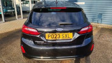 SPOTICAR Ford Fiesta 1.0t Ecoboost Titanium Euro 6 (s/s) 5dr Used Car - Hatchback Petrol Black - Barrow In Furness - 1200571688_4