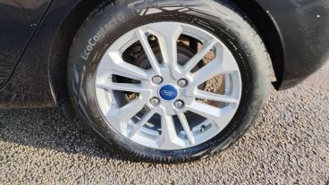 SPOTICAR Ford Fiesta 1.0t Ecoboost Titanium Euro 6 (s/s) 5dr Used Car - Hatchback Petrol Black - Barrow In Furness - 1200571688_5