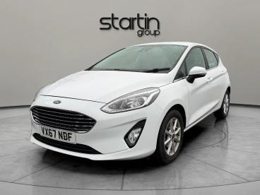 SPOTICAR Ford Fiesta 1.1 Ti-vct Zetec Euro 6 (s/s) 5dr Used Car - Hatchback Petrol White - Redditch - 1200571847_2