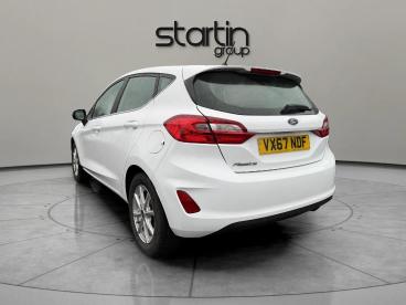 SPOTICAR Ford Fiesta 1.1 Ti-vct Zetec Euro 6 (s/s) 5dr Used Car - Hatchback Petrol White - Redditch - 1200571847_3