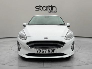 SPOTICAR Ford Fiesta 1.1 Ti-vct Zetec Euro 6 (s/s) 5dr Used Car - Hatchback Petrol White - Redditch - 1200571847_4