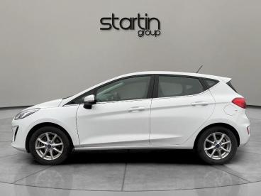 SPOTICAR Ford Fiesta 1.1 Ti-vct Zetec Euro 6 (s/s) 5dr Used Car - Hatchback Petrol White - Redditch - 1200571847_5