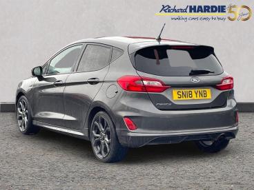SPOTICAR Ford Fiesta 1.0t Ecoboost St-line Euro 6 (s/s) 5dr Used Car - Hatchback Petrol Grey - Ashington - 1200571971_2