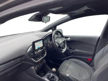 SPOTICAR Ford Fiesta 1.0t Ecoboost St-line Euro 6 (s/s) 5dr Used Car - Hatchback Petrol Grey - Ashington - 1200571971_3