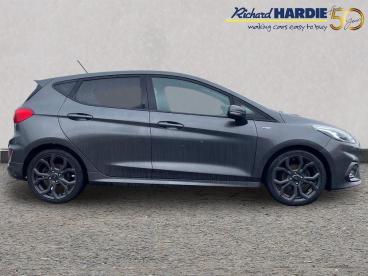 SPOTICAR Ford Fiesta 1.0t Ecoboost St-line Euro 6 (s/s) 5dr Used Car - Hatchback Petrol Grey - Ashington - 1200571971_5