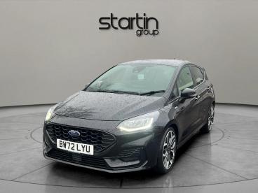 SPOTICAR Ford Fiesta 1.0t Ecoboost St-line X Euro 6 (s/s) 5dr Used Car - Hatchback Petrol Black - Redditch - 1200573409_2